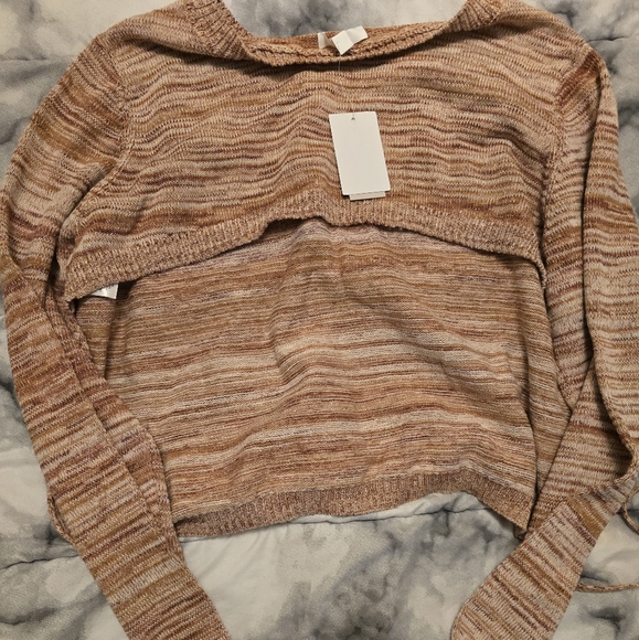 BP Nordstrom Backless Top - Picture 2 of 3